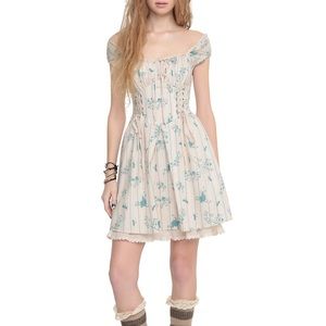 Disney Cinderella Peasant Sweetheart Dress - Size L - RARE Limited Edition